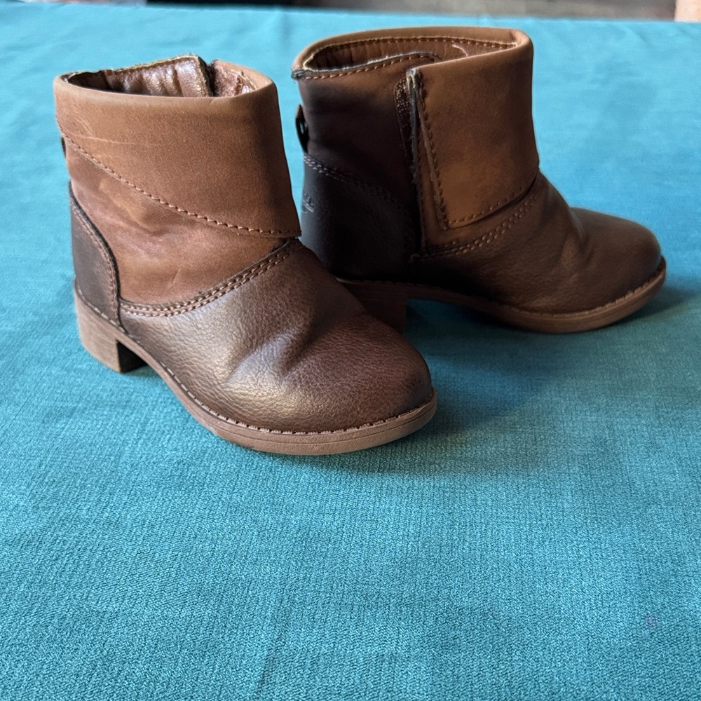 OshKosh B'gosh Brown Kids Boots